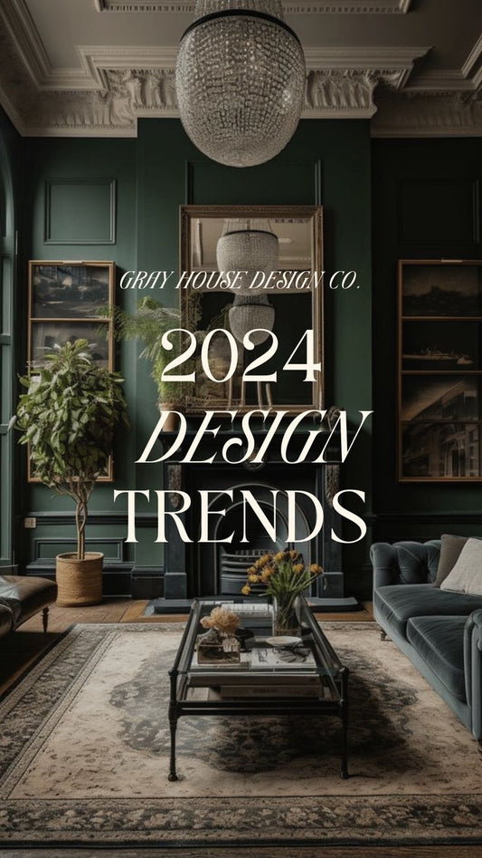 DESIGN HOME TRENDS OF 2024