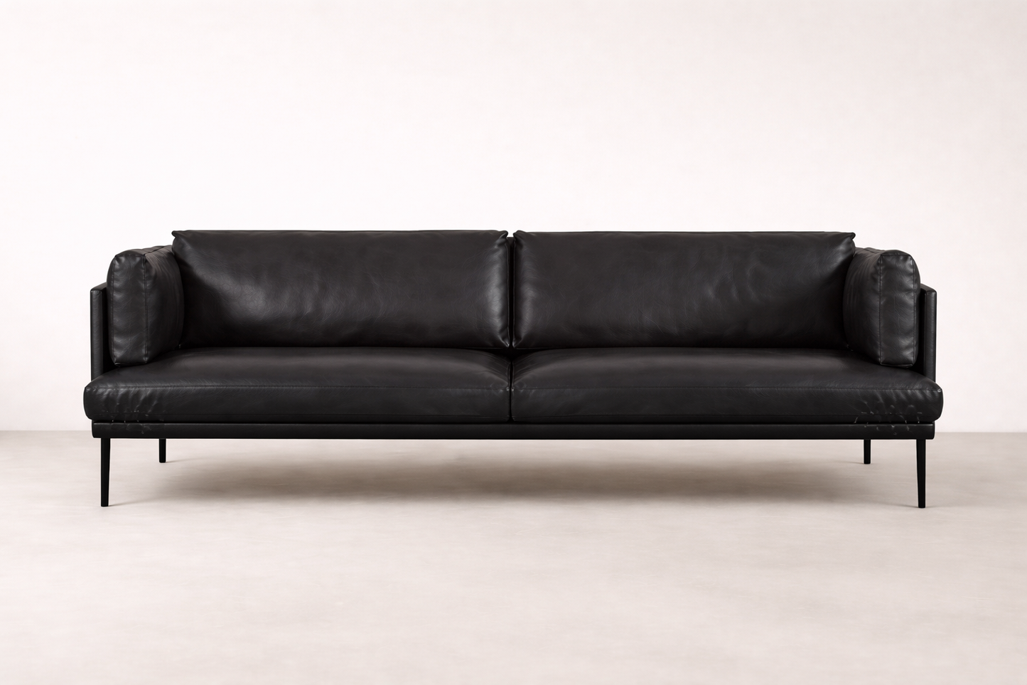 BRIOCHE THREE-SEATER