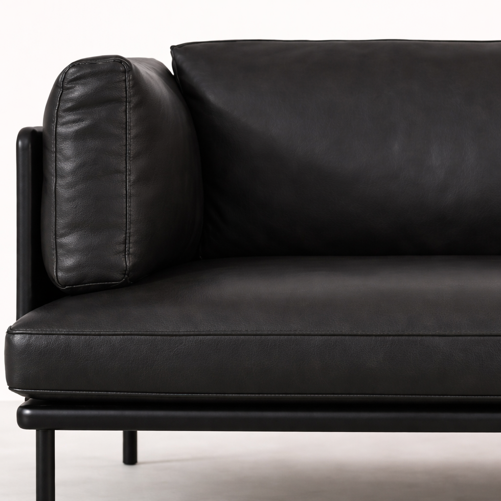 BRIOCHE THREE-SEATER
