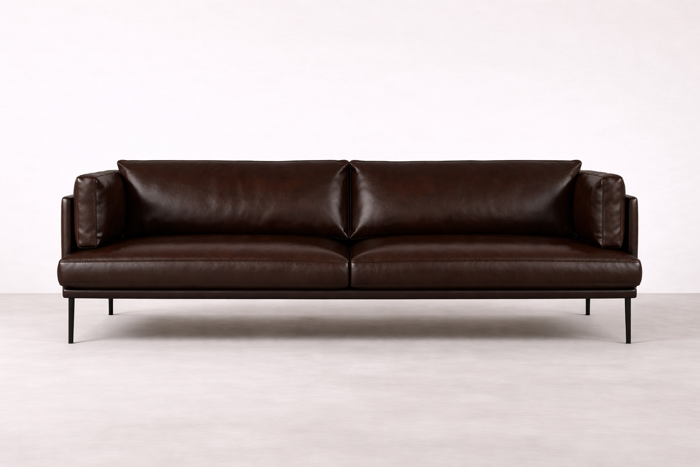 BRIOCHE THREE-SEATER