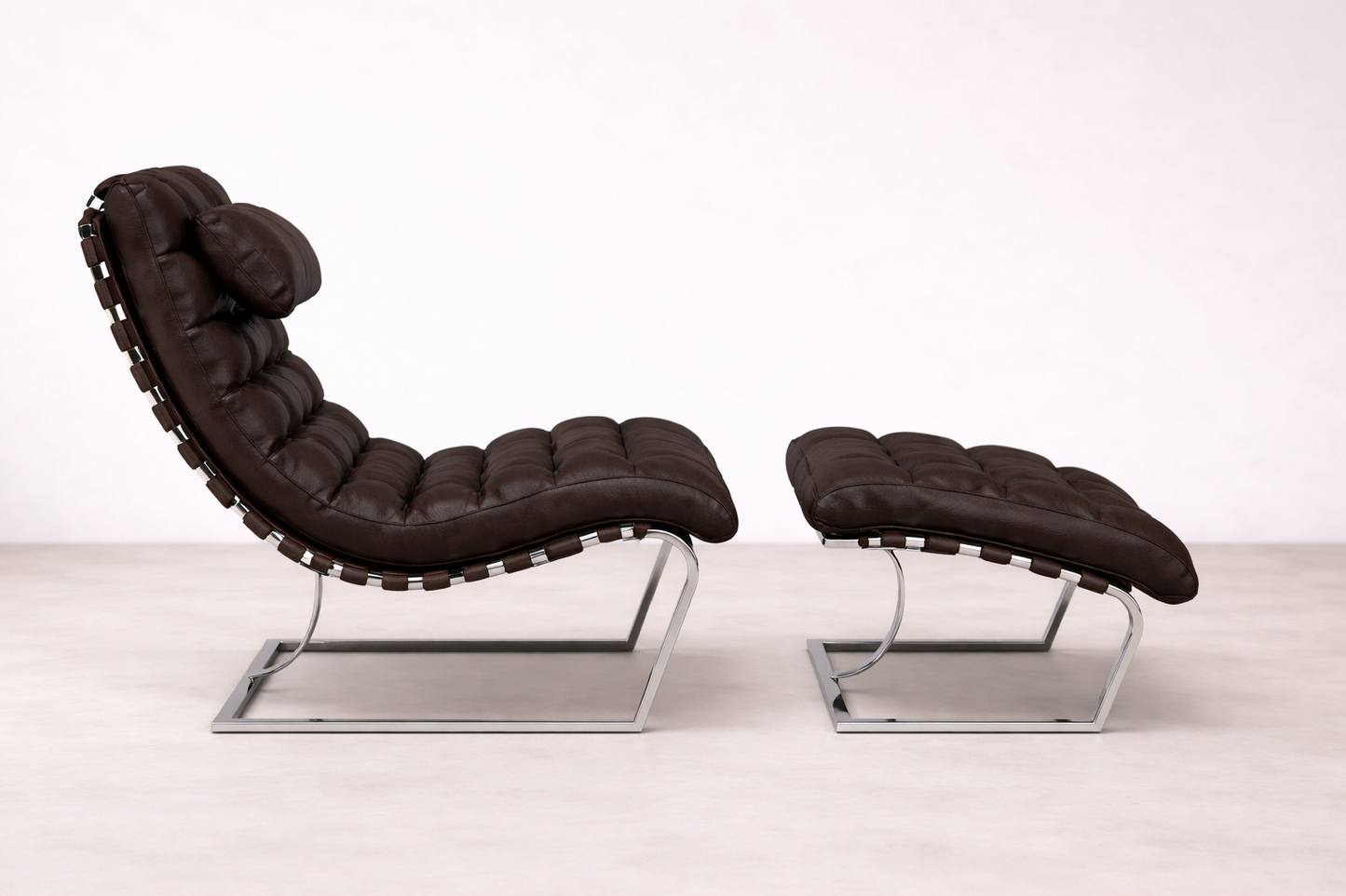 GORMLEY RECLIINER+OTTOMAN