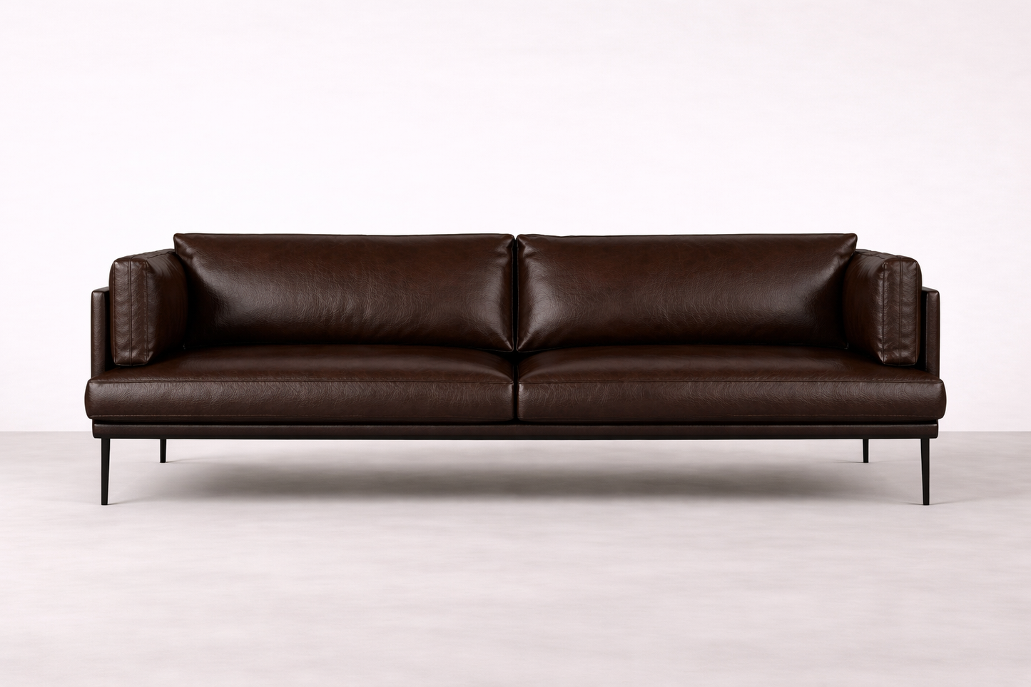 BRIOCHE THREE-SEATER