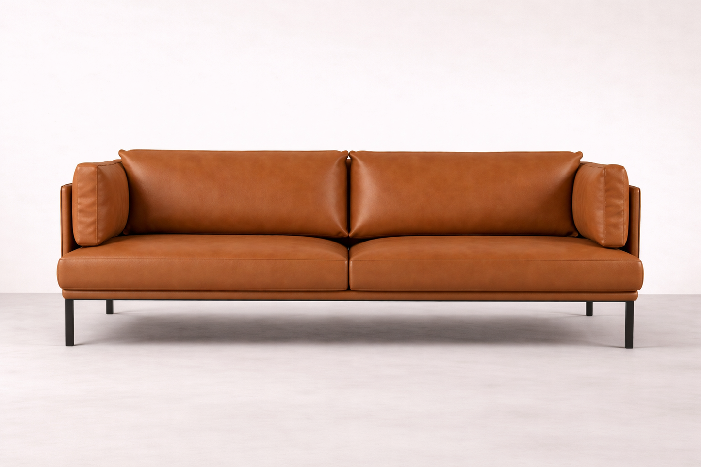 BRIOCHE THREE-SEATER
