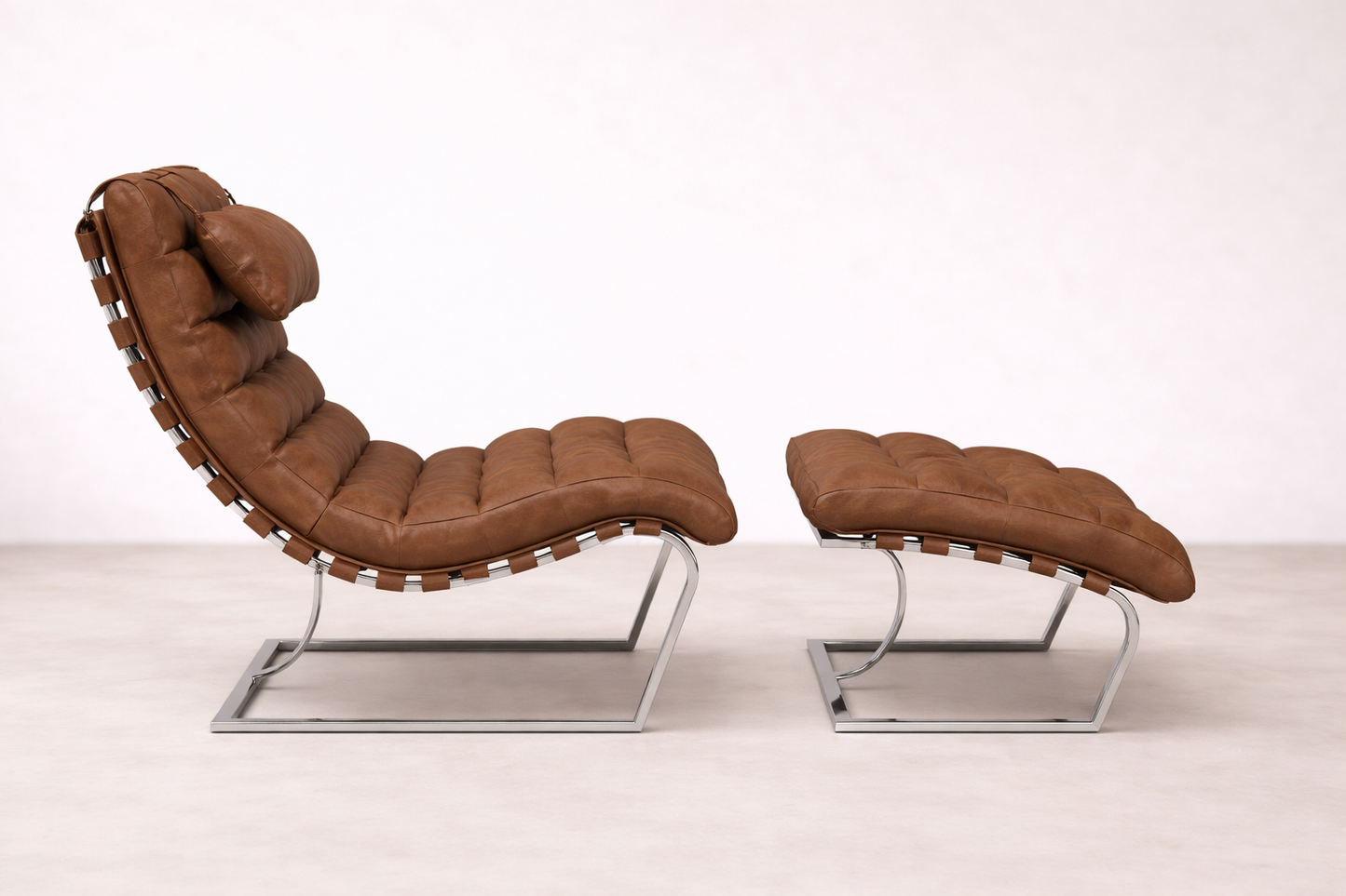 GORMLEY RECLIINER+OTTOMAN