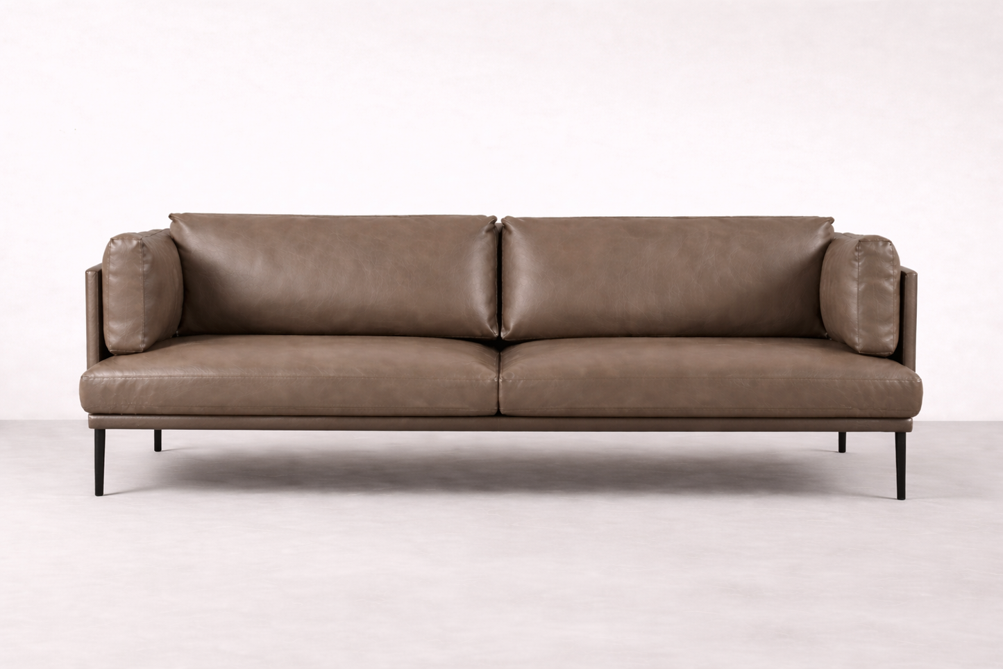 BRIOCHE THREE-SEATER
