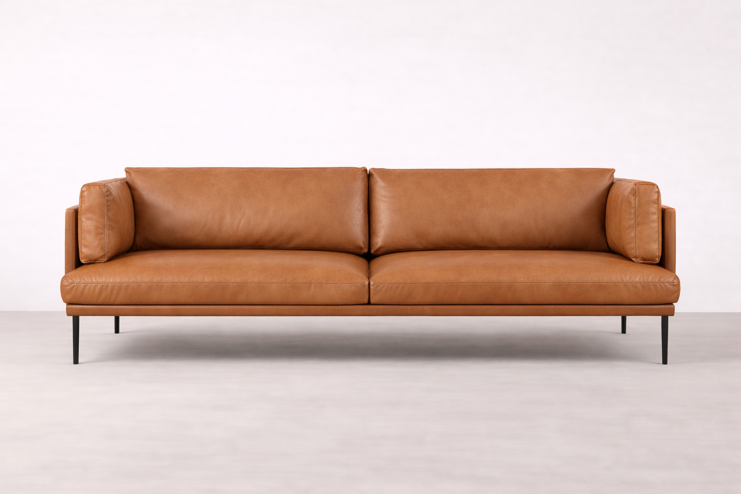 BRIOCHE THREE-SEATER