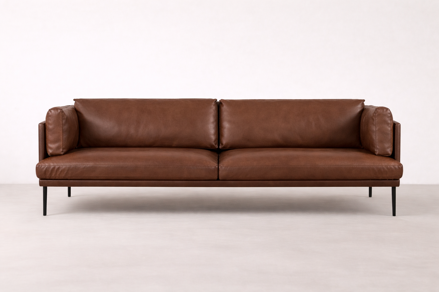 BRIOCHE THREE-SEATER