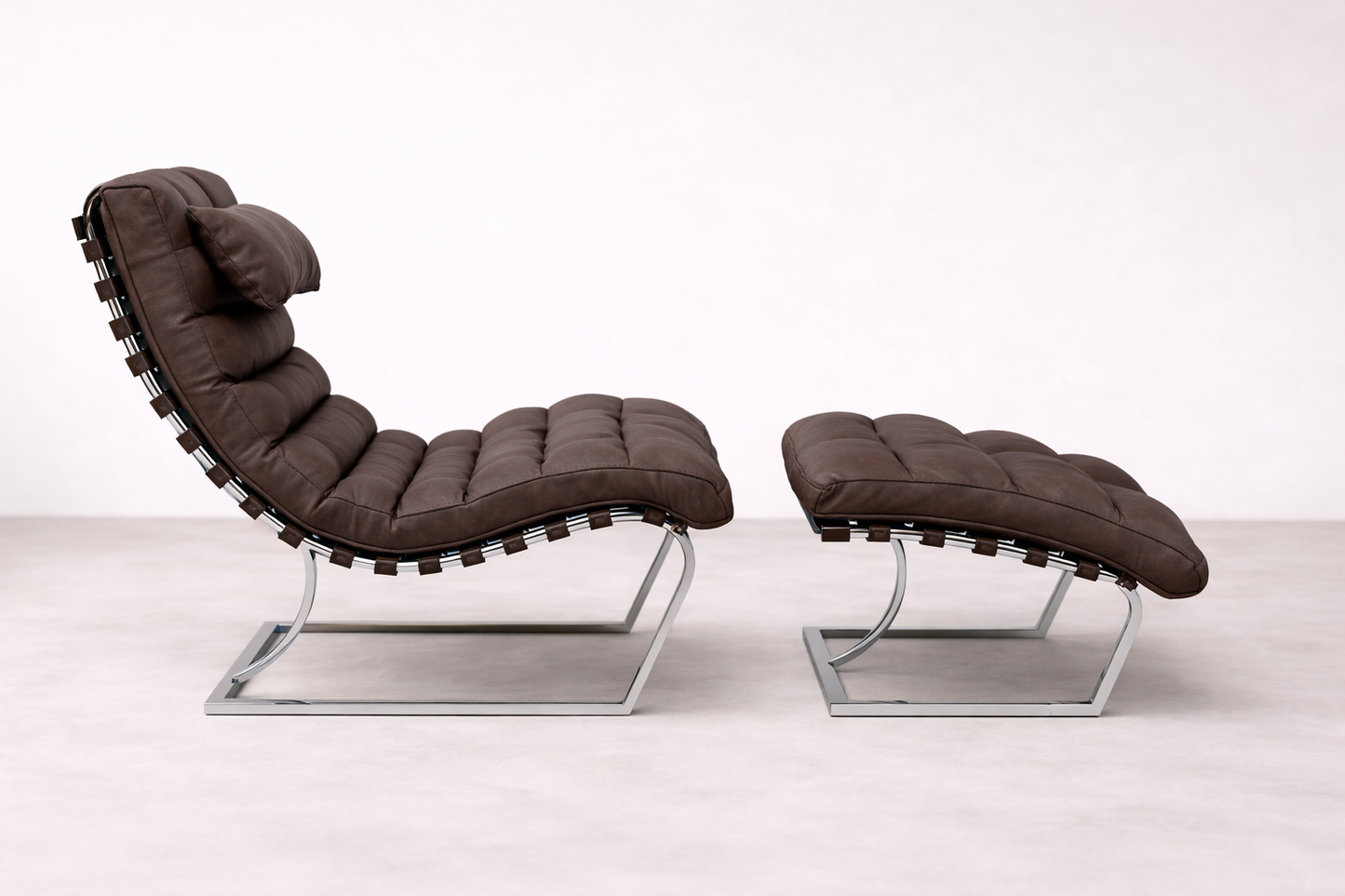 GORMLEY RECLIINER+OTTOMAN