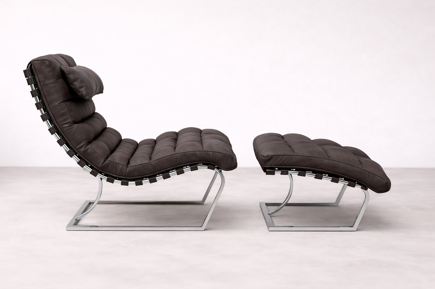 GORMLEY RECLIINER+OTTOMAN
