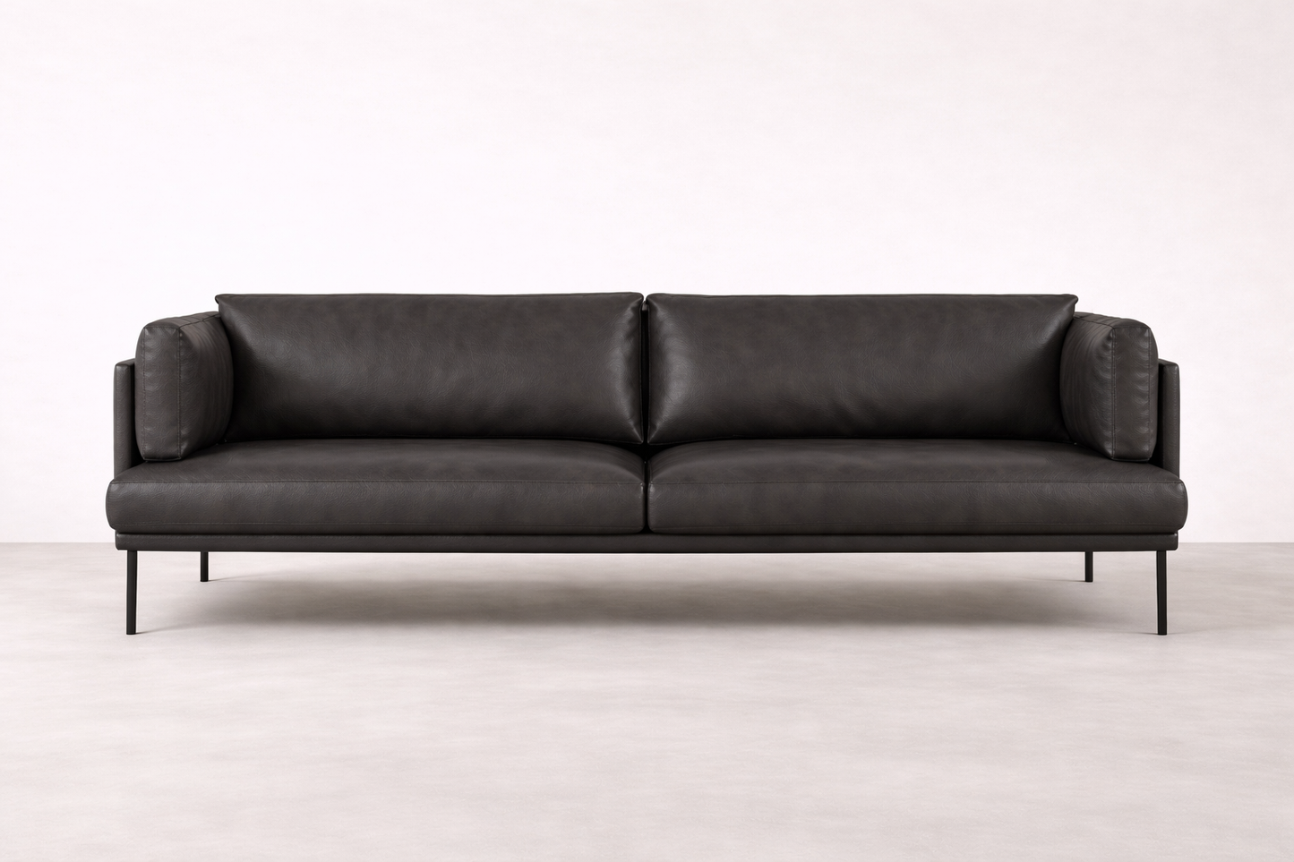 BRIOCHE THREE-SEATER