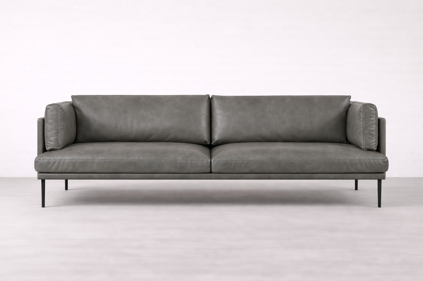 BRIOCHE THREE-SEATER