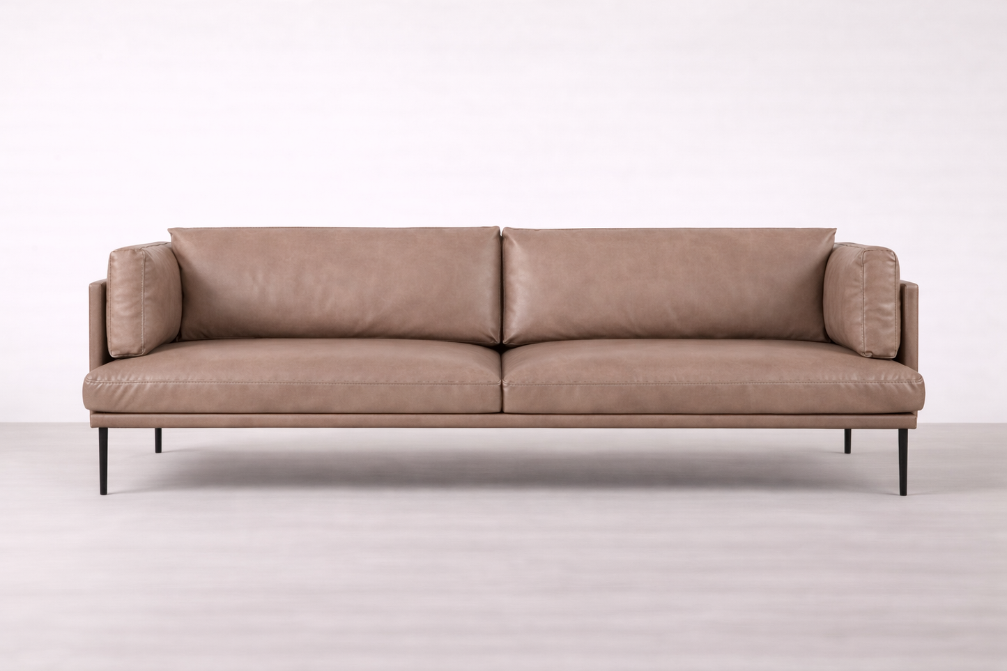 BRIOCHE THREE-SEATER