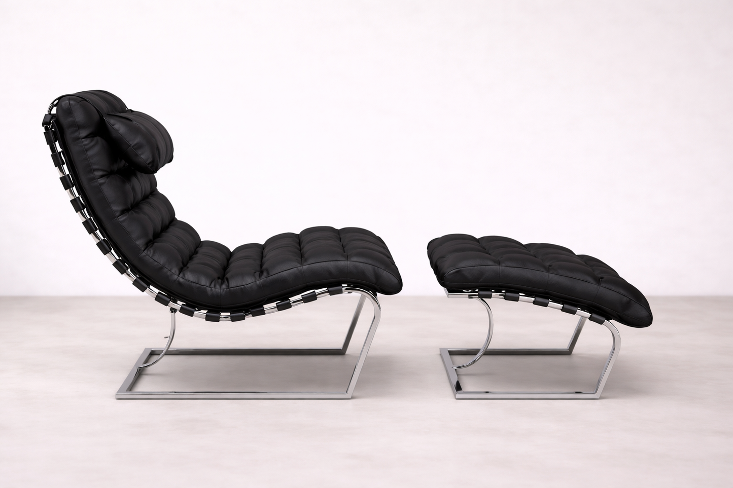 GORMLEY RECLIINER+OTTOMAN