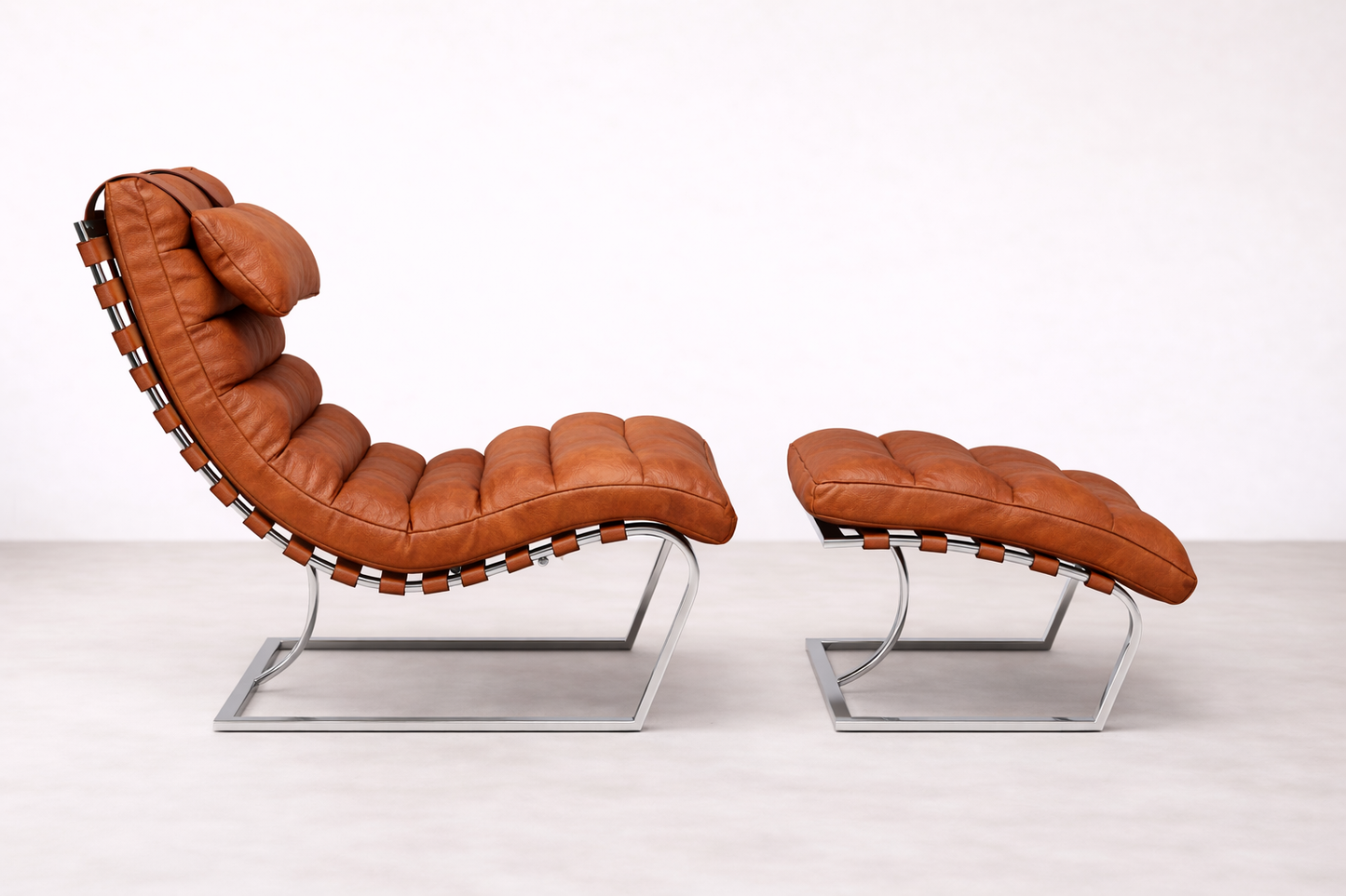 GORMLEY RECLIINER+OTTOMAN