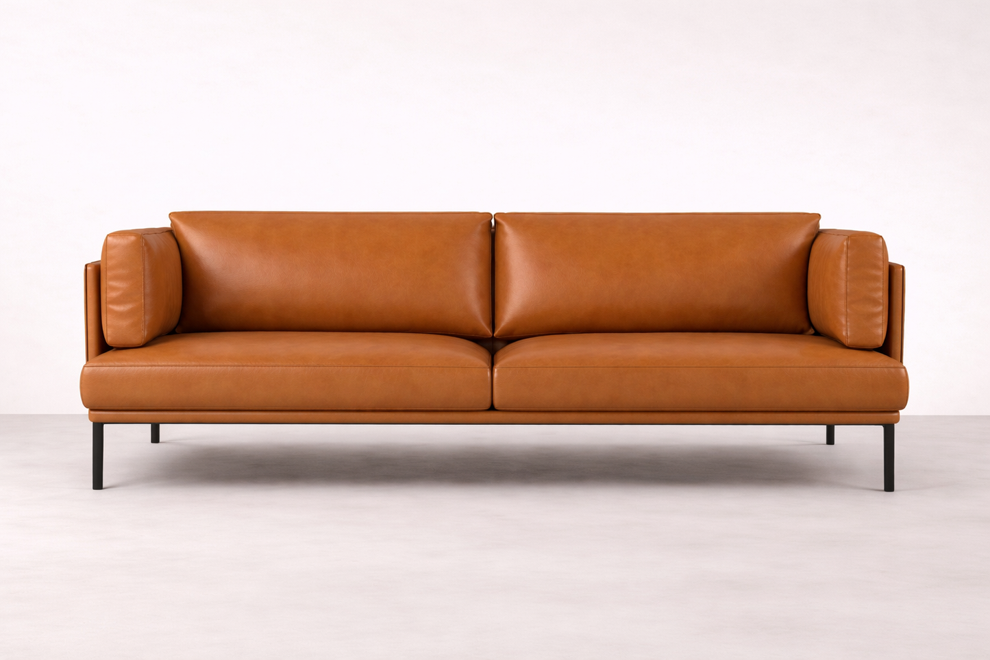 BRIOCHE THREE-SEATER