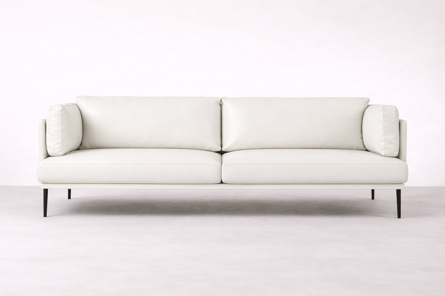 BRIOCHE THREE-SEATER