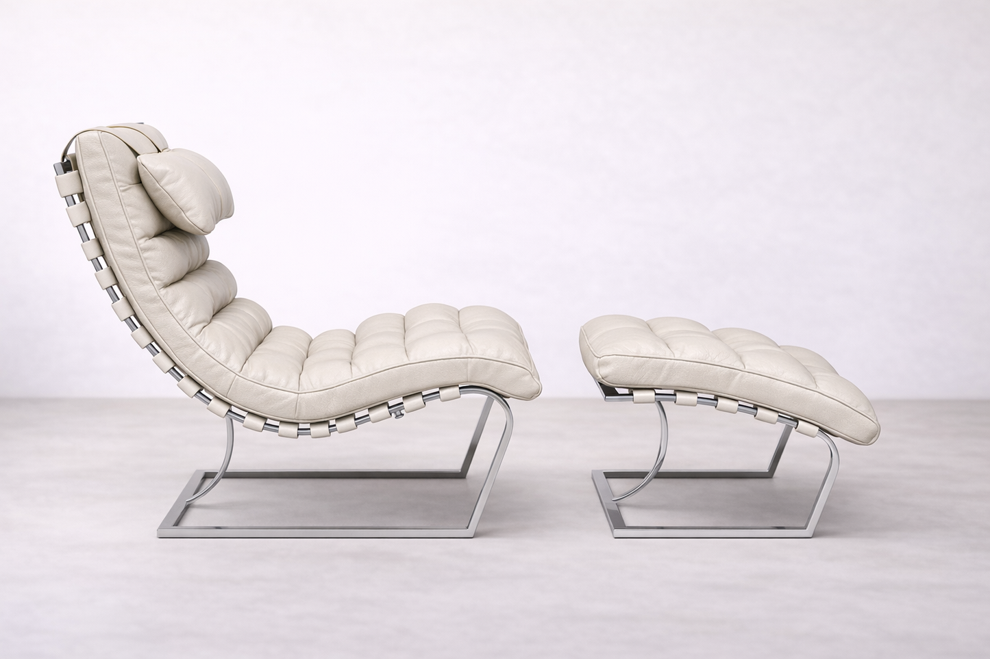GORMLEY RECLIINER+OTTOMAN