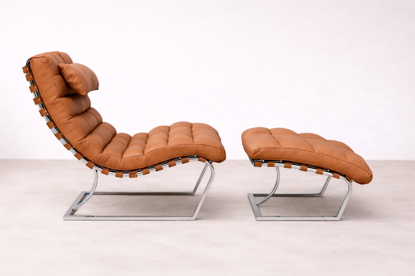 GORMLEY RECLIINER+OTTOMAN