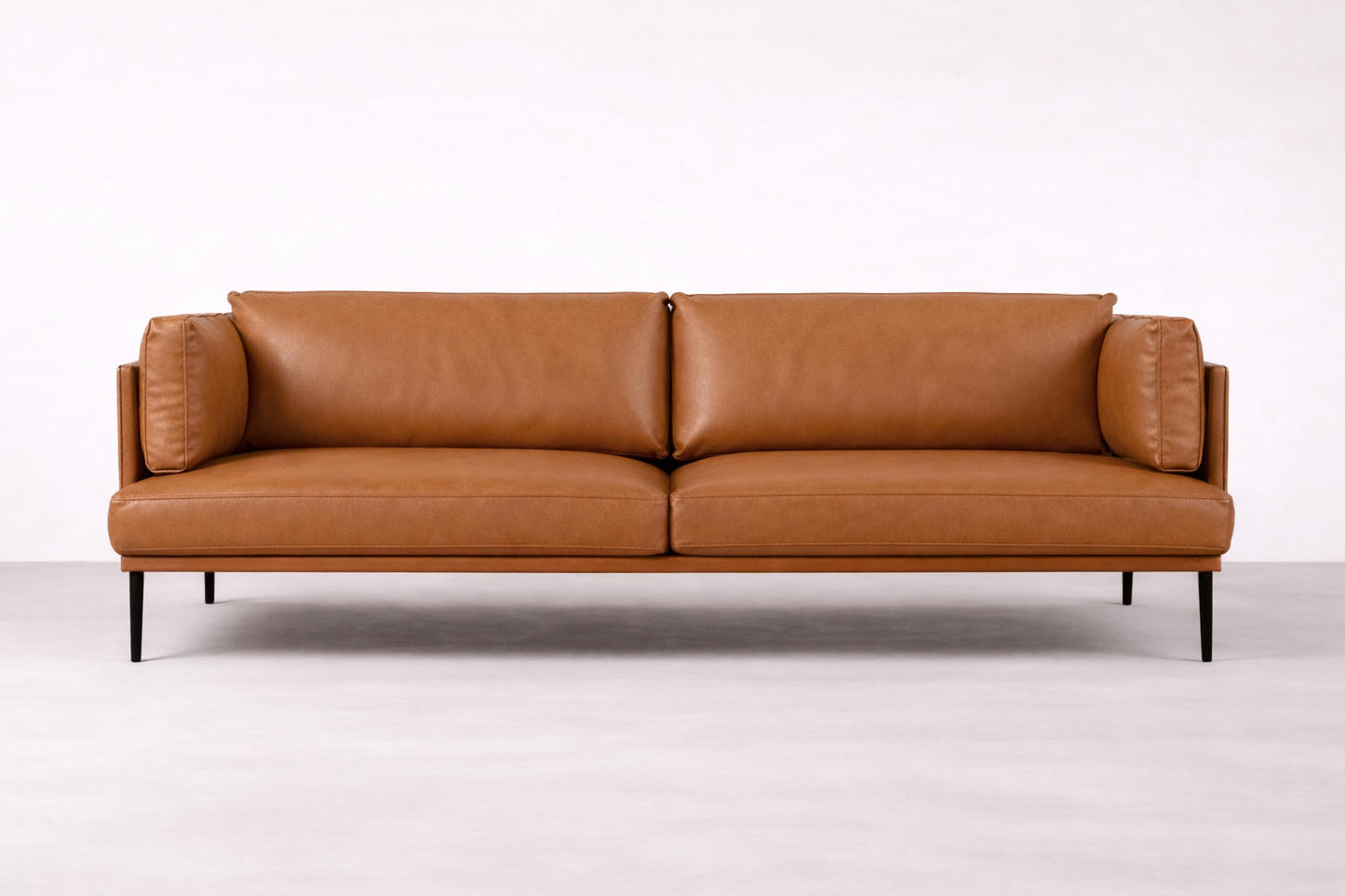 BRIOCHE THREE-SEATER