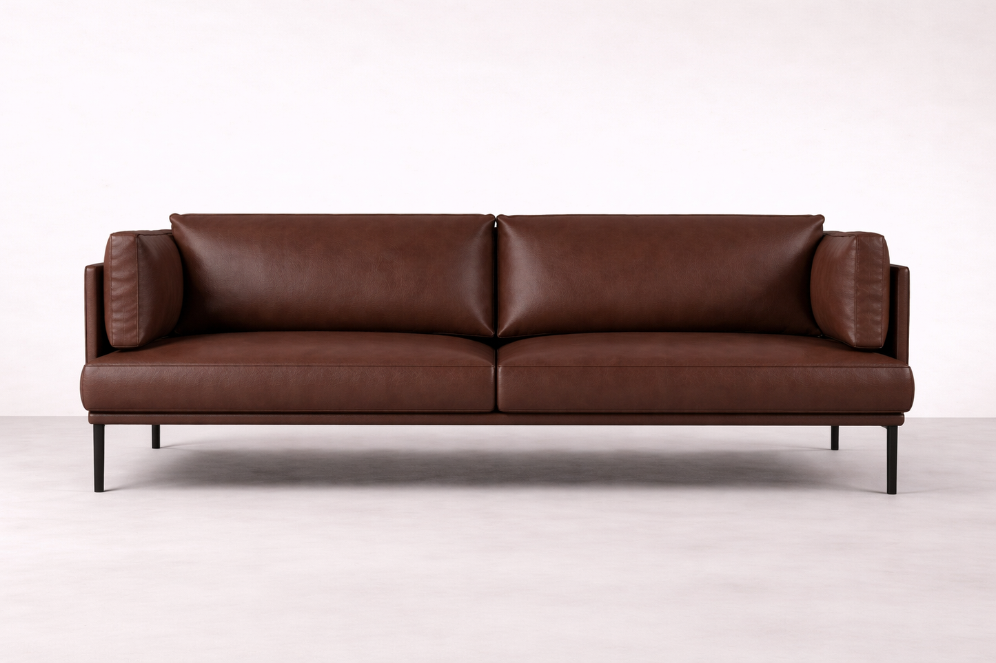 BRIOCHE THREE-SEATER