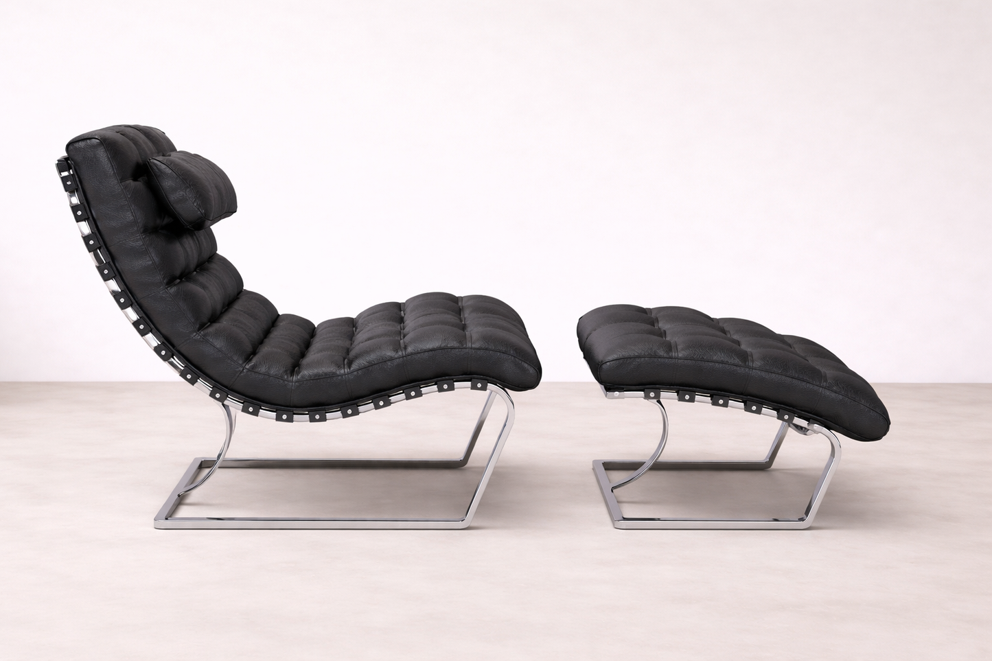 GORMLEY RECLIINER+OTTOMAN