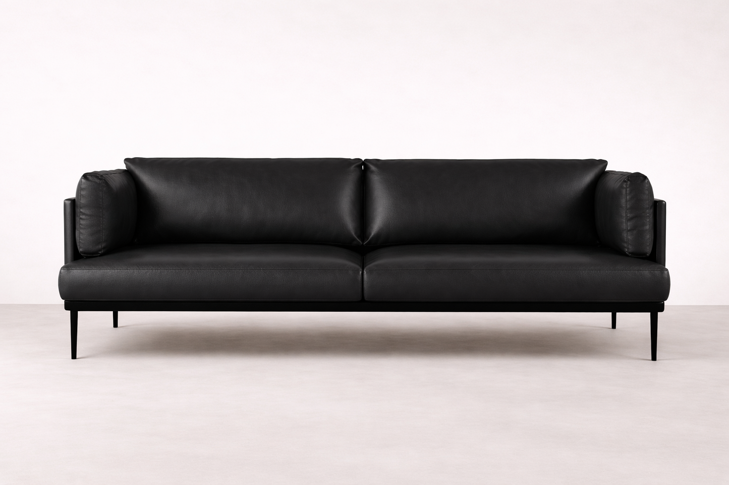 BRIOCHE THREE-SEATER