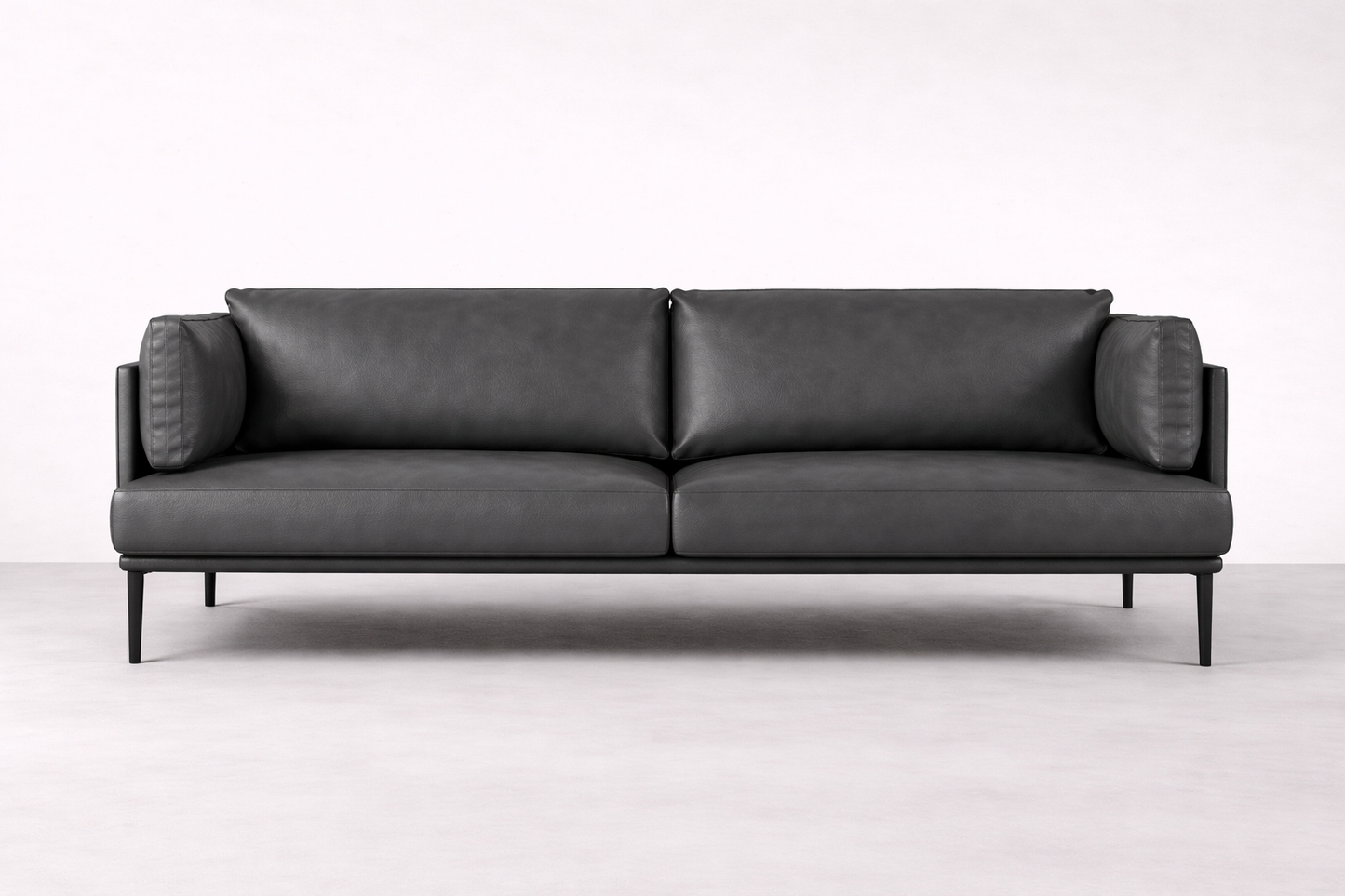 BRIOCHE THREE-SEATER