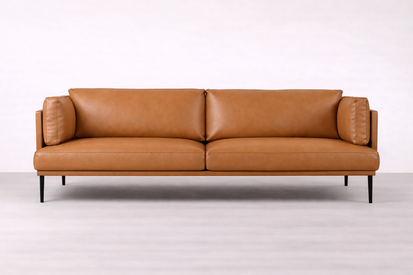 BRIOCHE THREE-SEATER