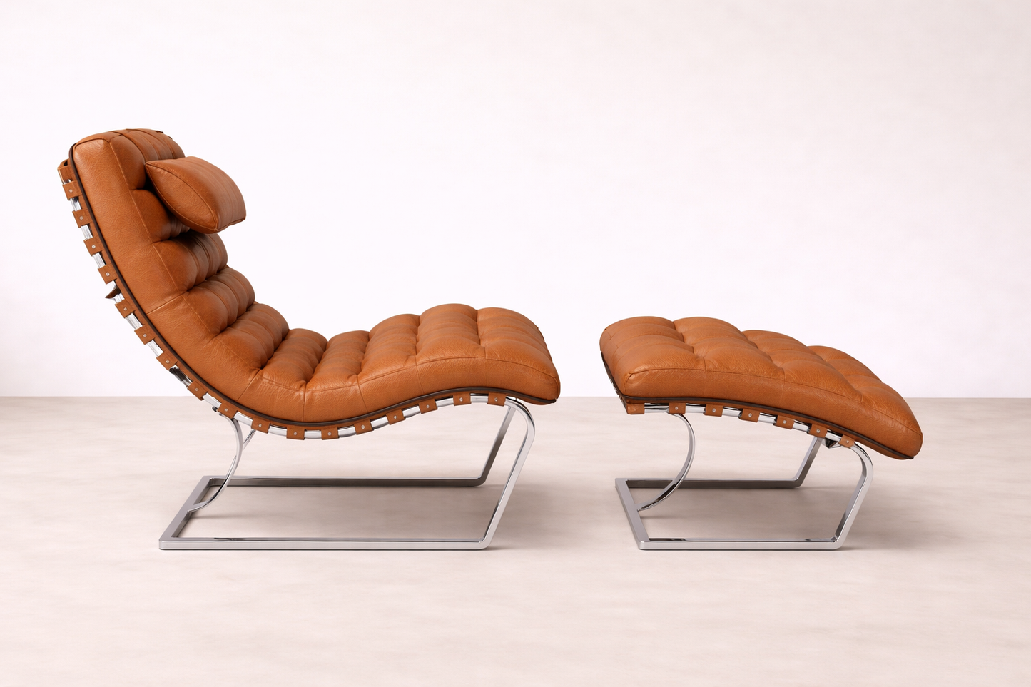 GORMLEY RECLIINER+OTTOMAN