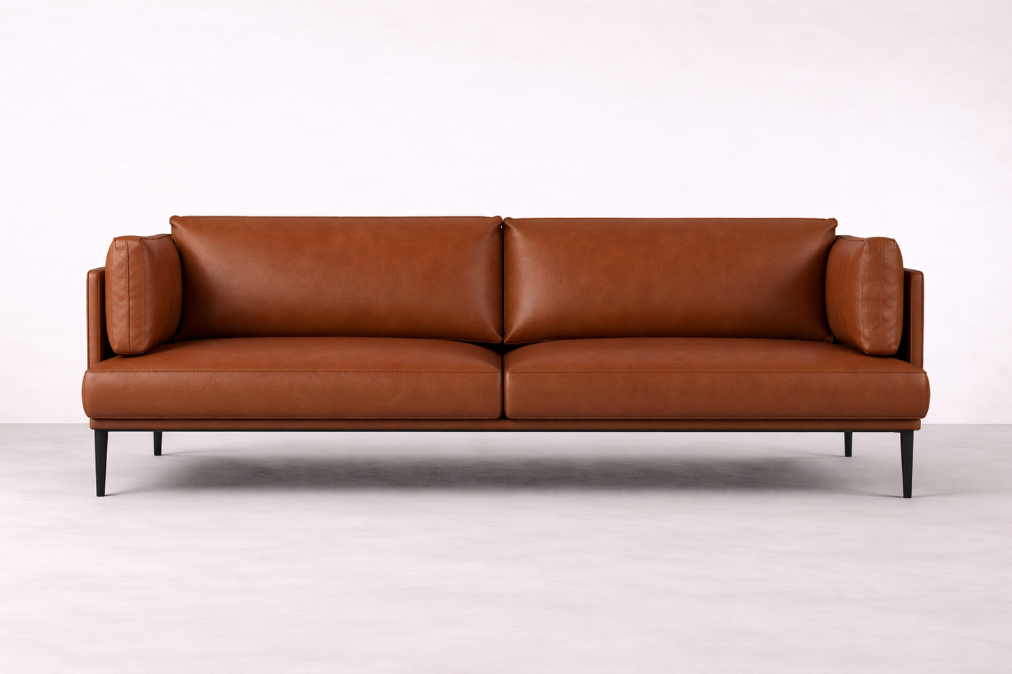 BRIOCHE THREE-SEATER