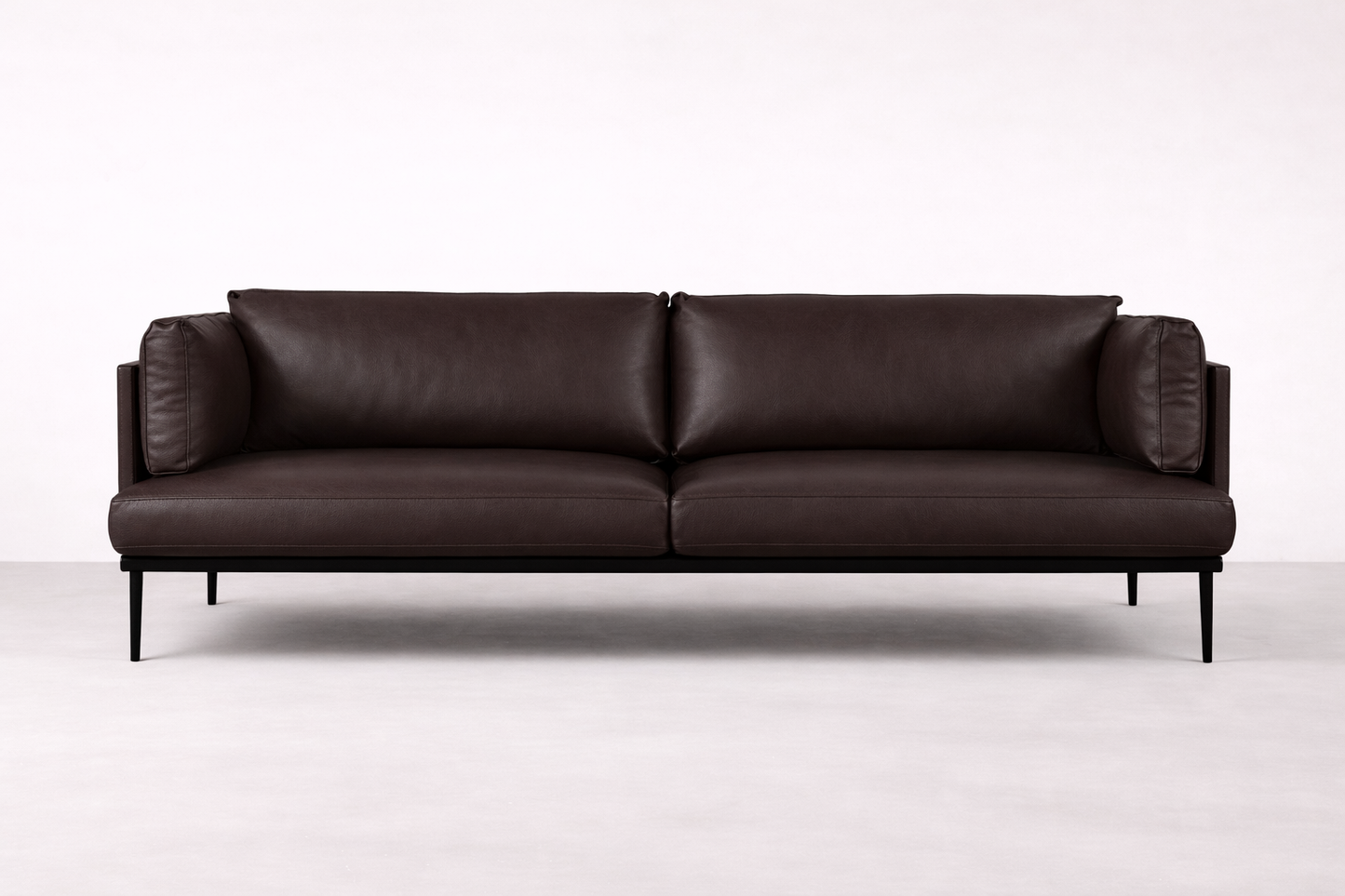 BRIOCHE THREE-SEATER