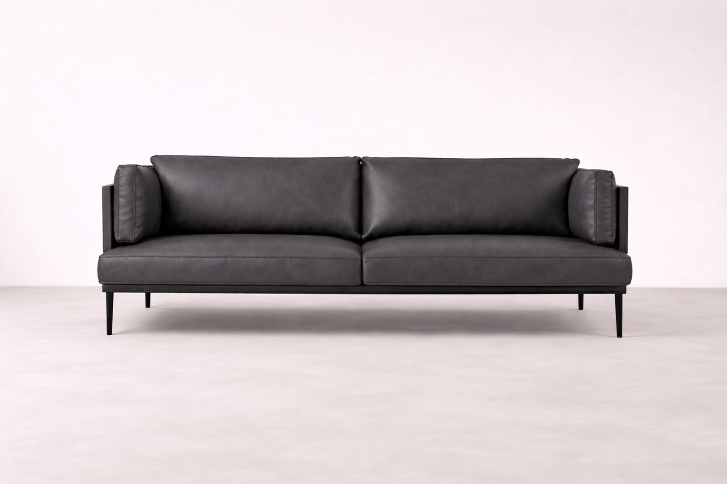 BRIOCHE THREE-SEATER