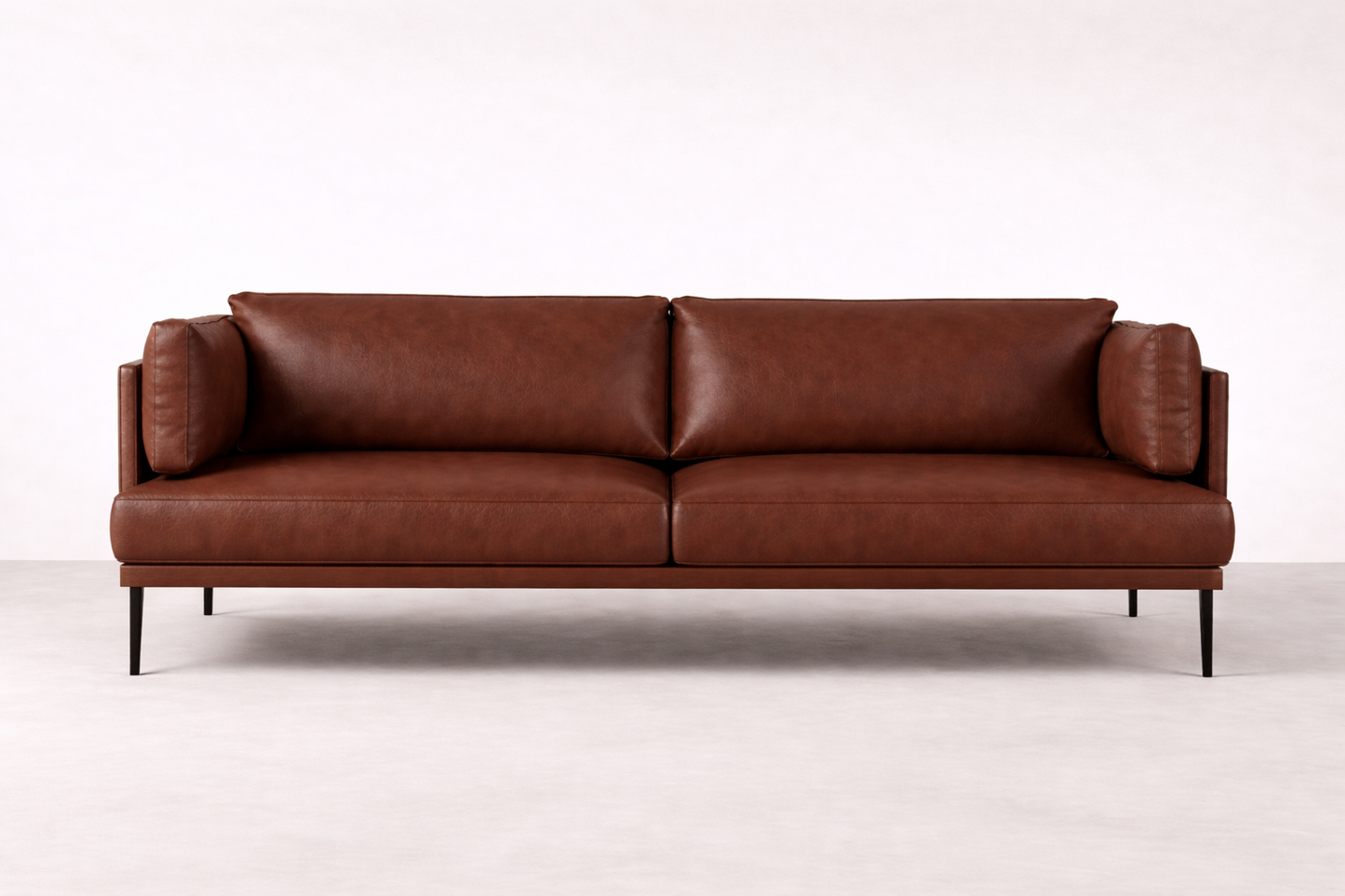 BRIOCHE THREE-SEATER