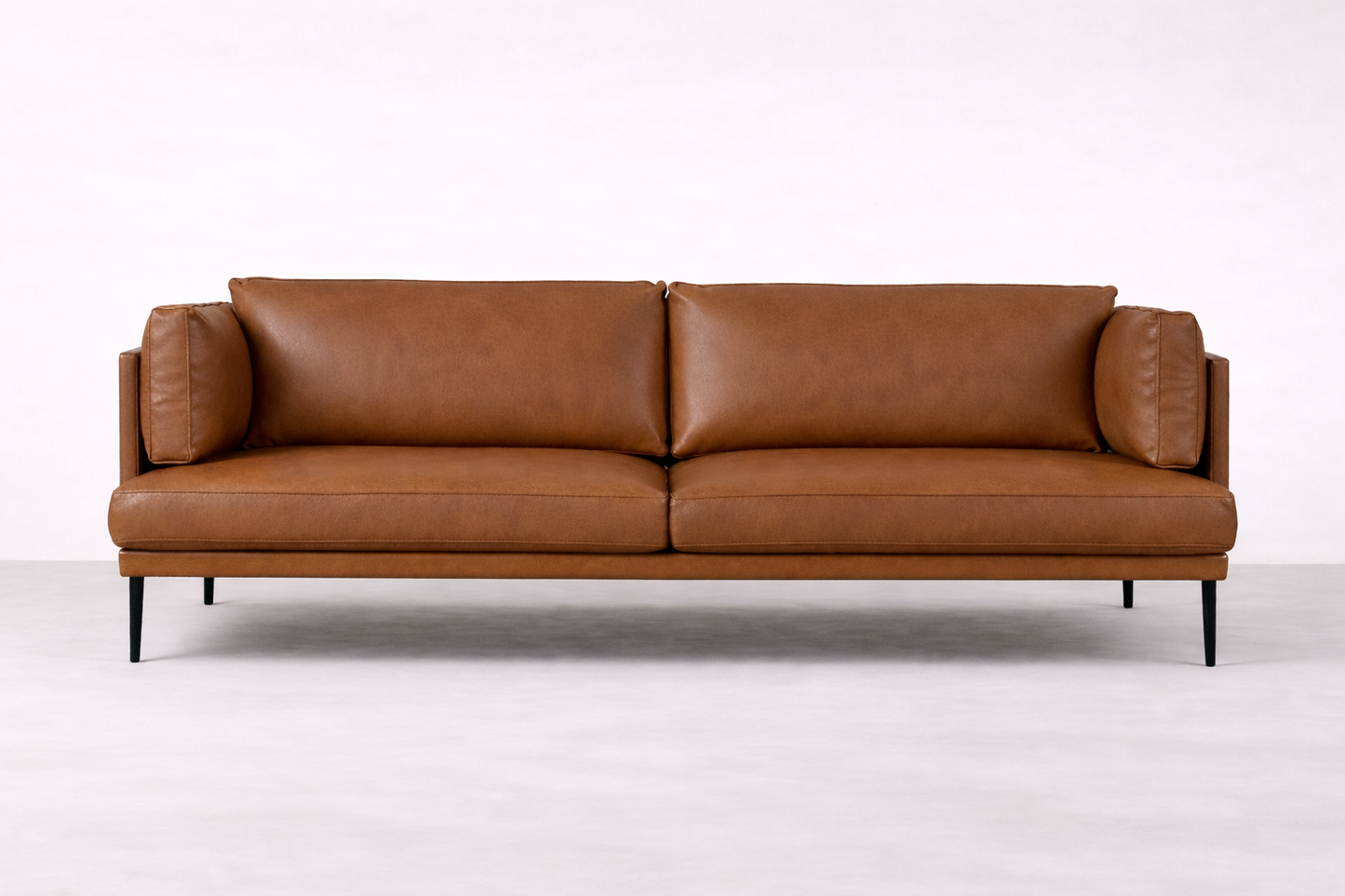 BRIOCHE THREE-SEATER
