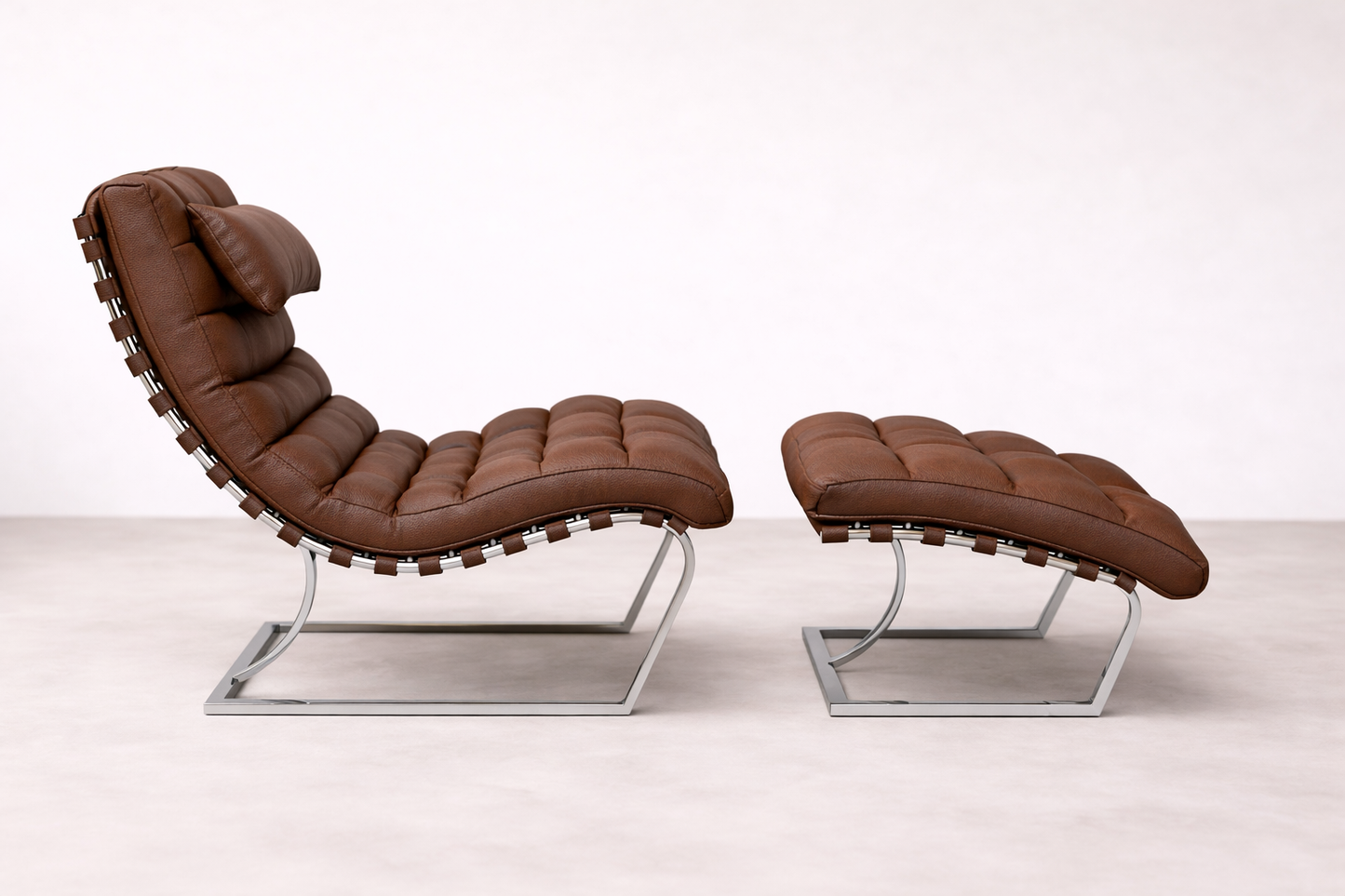 GORMLEY RECLIINER+OTTOMAN