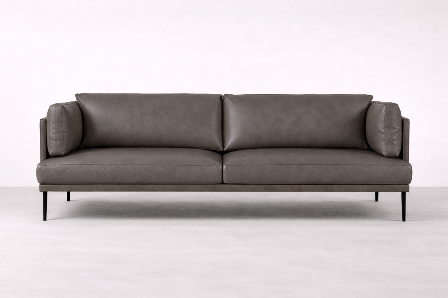 BRIOCHE THREE-SEATER