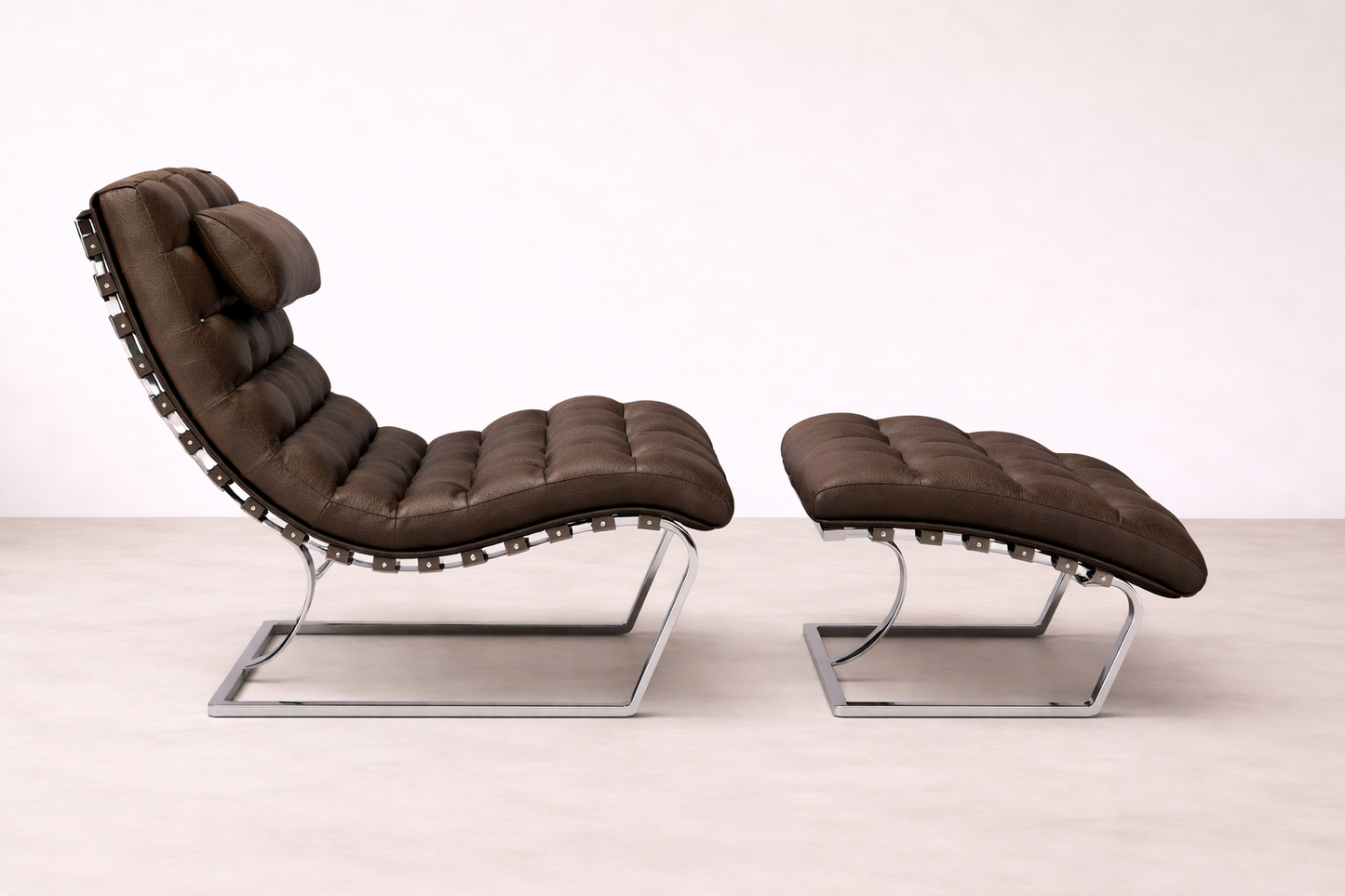 GORMLEY RECLIINER+OTTOMAN