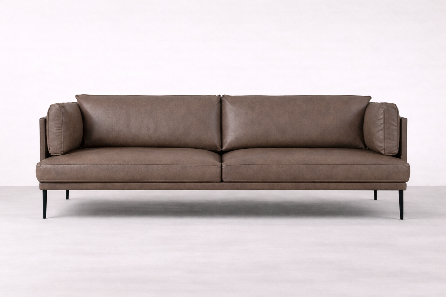 BRIOCHE THREE-SEATER