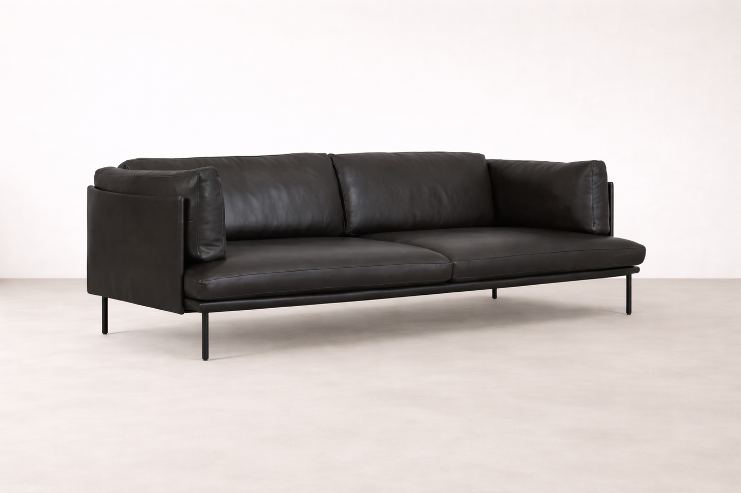 BRIOCHE THREE-SEATER